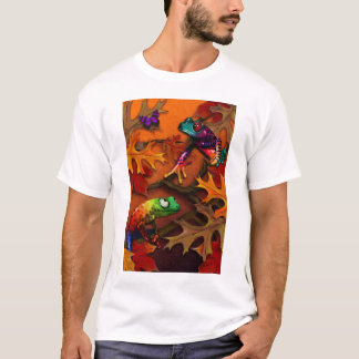 Fall-Frösche T-Shirt