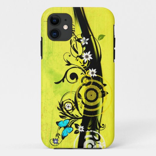 Fall Frühjahrsexplosion iPhone 5 Case-Mate iPhone Hülle (Rückseite)