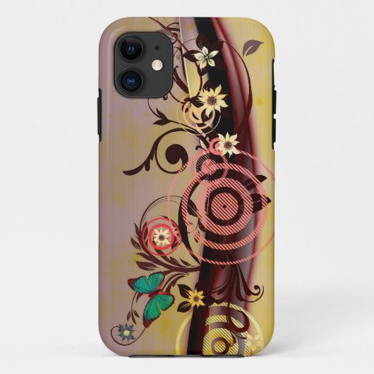 Fall Frühjahrsexplosion iPhone 5 Case-Mate iPhone Hülle (Rückseite)