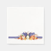 Fall Fruit - Napkins Serviette (Vorderseite)