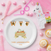 Fall Funny WTF Sonnenblumen Erntedank Fest Pappteller (Party)