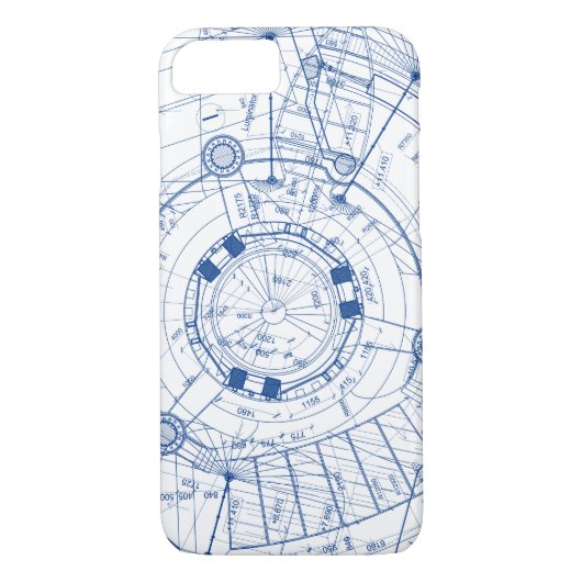 Fall für Architekten, Designer und Ingenieure Case-Mate iPhone Hülle (Rückseite)