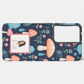 Fall für benutzerdefiniertes Foto Mushroom-Cartoon Samsung Galaxy Hülle (Linke Seite)