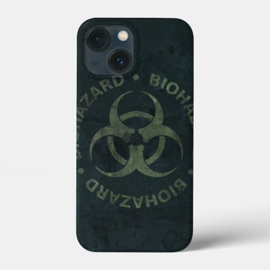 Fall für Biogefährdung Case-Mate iPhone Hülle (Rückseite)