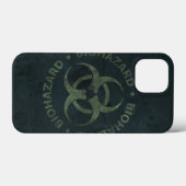 Fall für Biogefährdung Case-Mate iPhone Hülle (Rückseite (Horizontal))
