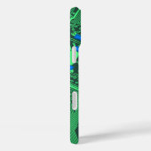 Fall für das Green Circuit Board Case-Mate iPhone Hülle (Rückseite / Rechts)