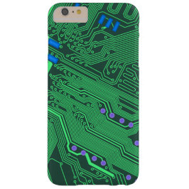 Fall für das Green Circuit Board iPhone 16 Plus Hülle