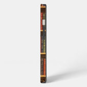 Fall für das iPhone-Bookcase iPhone Hülle (Linke Seite)