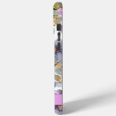 Fall für das iPhone Case für das Blumenmuster der  (Rückseite / Links)