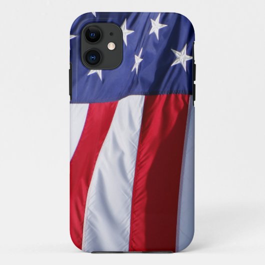 Fall für das iPhone "United Staaten" Case-Mate iPhone Hülle (Rückseite)