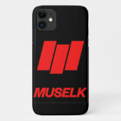 Fall für das Logo "Muselk" Case-Mate iPhone Hülle (Rückseite)