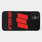 Fall für das Logo "Muselk" Case-Mate iPhone Hülle (Rückseite (Horizontal))