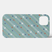 Fall für das Muster des Retro-Flugzeugs iPhone 6 Case-Mate iPhone Hülle (Rückseite (Horizontal))