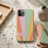 Fall für das Retro-iPhone - Personalisiertes Desig Case-Mate iPhone Hülle