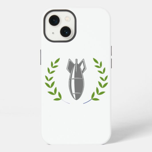 Fall für das Telefon der Atomuniversität iPhone Hülle (Rückseite)