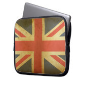 Fall für die britische Flagge Laptopschutzhülle (Vorderseite Links)