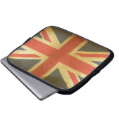 Fall für die britische Flagge Laptopschutzhülle (Vorne Knopf)