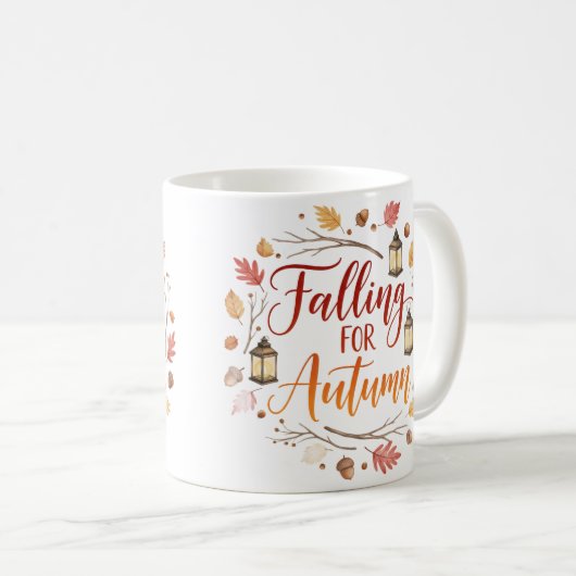 Fall für die Tasse im Herbst (VorderseiteRechts)