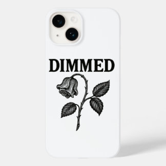 Fall für Dimed Phone Case-Mate iPhone 14 Hülle