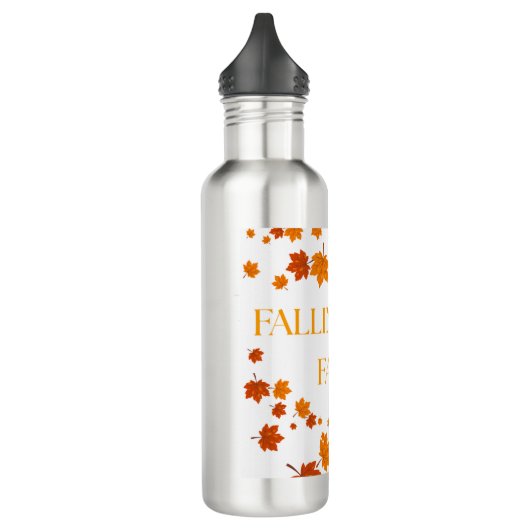 Fall für Fall Edelstahlflasche (Links)