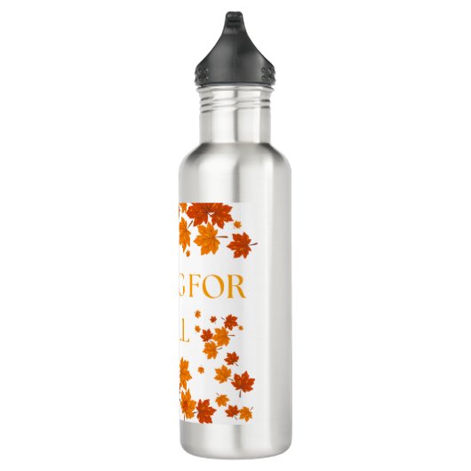 Fall für Fall Edelstahlflasche (Rechts)