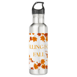 Fall für Fall Edelstahlflasche