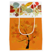 Fall für Fall Mittlere Geschenktüte (Rückseite)