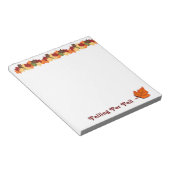 Fall für Fall Notizblock (angewinkelt)