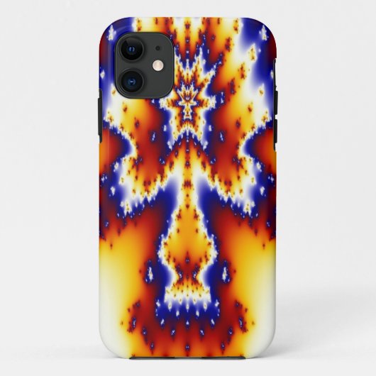 Fall für Feuergitarre Case-Mate iPhone Hülle (Rückseite)