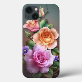 Fall für florales Design Case-Mate iPhone Hülle