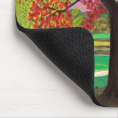 Fall für Herbst mousepad (Ecke)