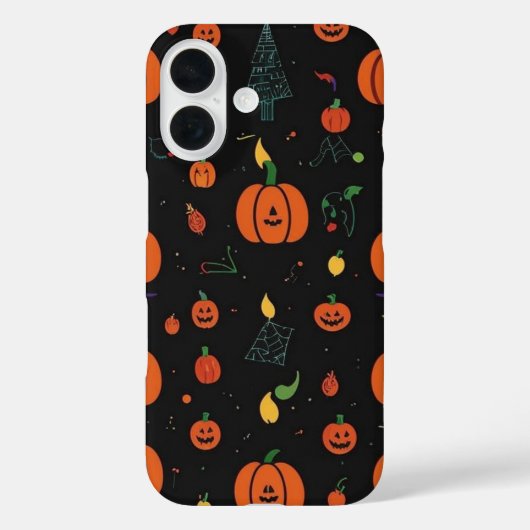Fall für IPhone 16 Halloween Case-Mate iPhone Hülle (Rückseite)
