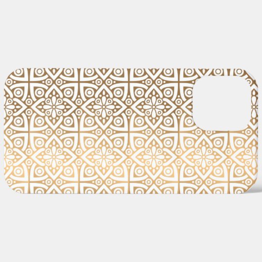 Fall für iPhone-Case im arabischen Stil Case-Mate iPhone Hülle (Rückseite / Rechts)