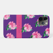 Fall für iPhone mit benutzerdefinierter Wasserfarb Case-Mate iPhone Hülle (Rückseite (Horizontal))
