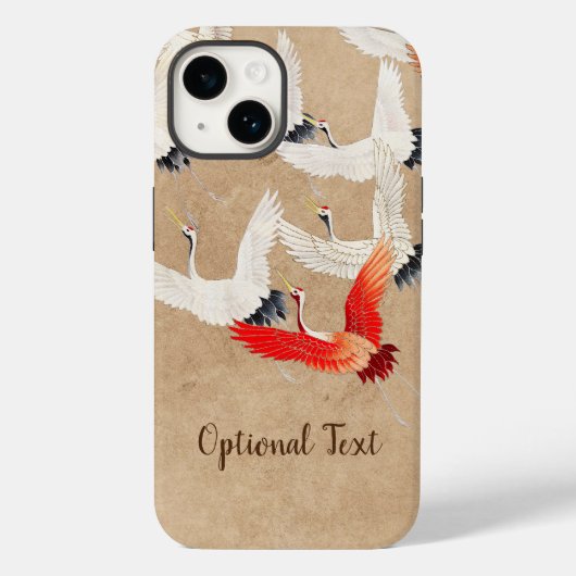 Fall für japanische Flugkrane Case-Mate-iPhone Case-Mate iPhone Hülle (Rückseite)