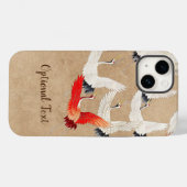 Fall für japanische Flugkrane Case-Mate-iPhone Case-Mate iPhone Hülle (Rückseite (Horizontal))