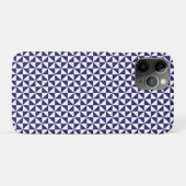Fall für japanisches Blue Case-Mate-iPhone Case-Mate iPhone Hülle (Rückseite (Horizontal))
