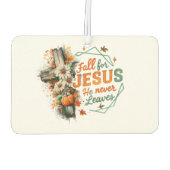 Fall für Jesus... Autolufterfrischer (Rückseite)