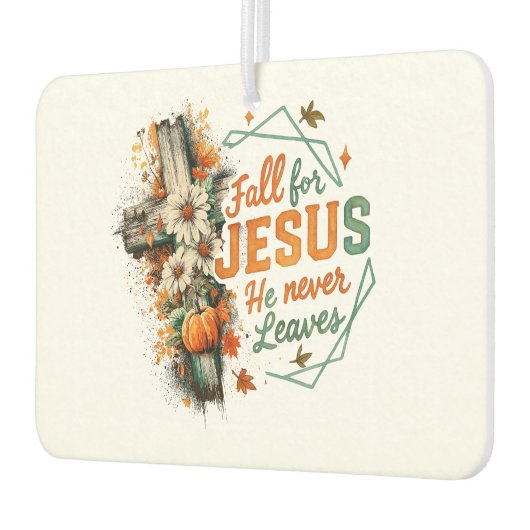 Fall für Jesus... Autolufterfrischer (Links)