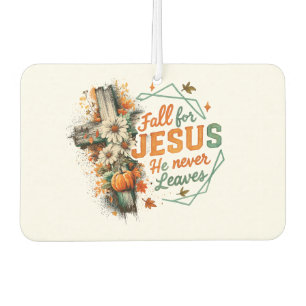 Fall für Jesus... Autolufterfrischer