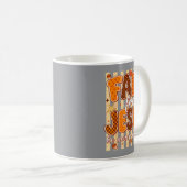 Fall Für Jesus Christlich Religiöser Herbst Männer Kaffeetasse (VorderseiteRechts)
