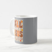 Fall Für Jesus Christlich Religiöser Herbst Männer Kaffeetasse (Vorderseite Links)