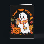 Fall Für Jesus Christlicher Herbst Süßer Geist Kür Karte<br><div class="desc">Fall Für Jesus Christlicher Herbst Süßer Geist Kürbis</div>