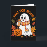 Fall Für Jesus Christlicher Herbst Süßer Geist Kür Karte<br><div class="desc">Fall Für Jesus Christlicher Herbst Süßer Geist Kürbis</div>