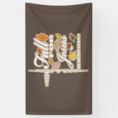 Fall für Jesus er nie verlasse  Banner (Vertikal)