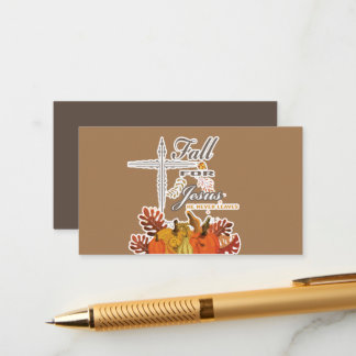 Fall für Jesus er verlasse nie 1 Begleitkarte