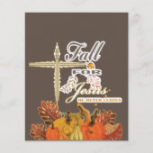 Fall für Jesus er verlasse nie 1 Flyer (Vorne)