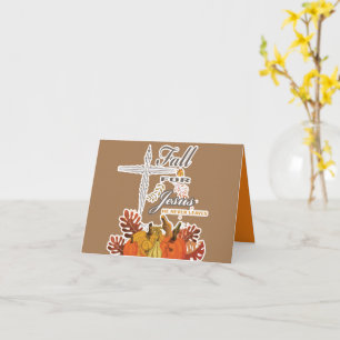 Fall für Jesus er verlasse nie 1 Karte