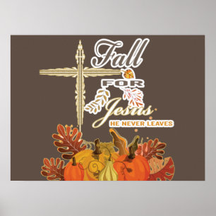 Fall für Jesus er verlasse nie 1 Poster