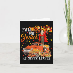 Fall für Jesus, er Verlasse nie Jesus Christi über Karte
